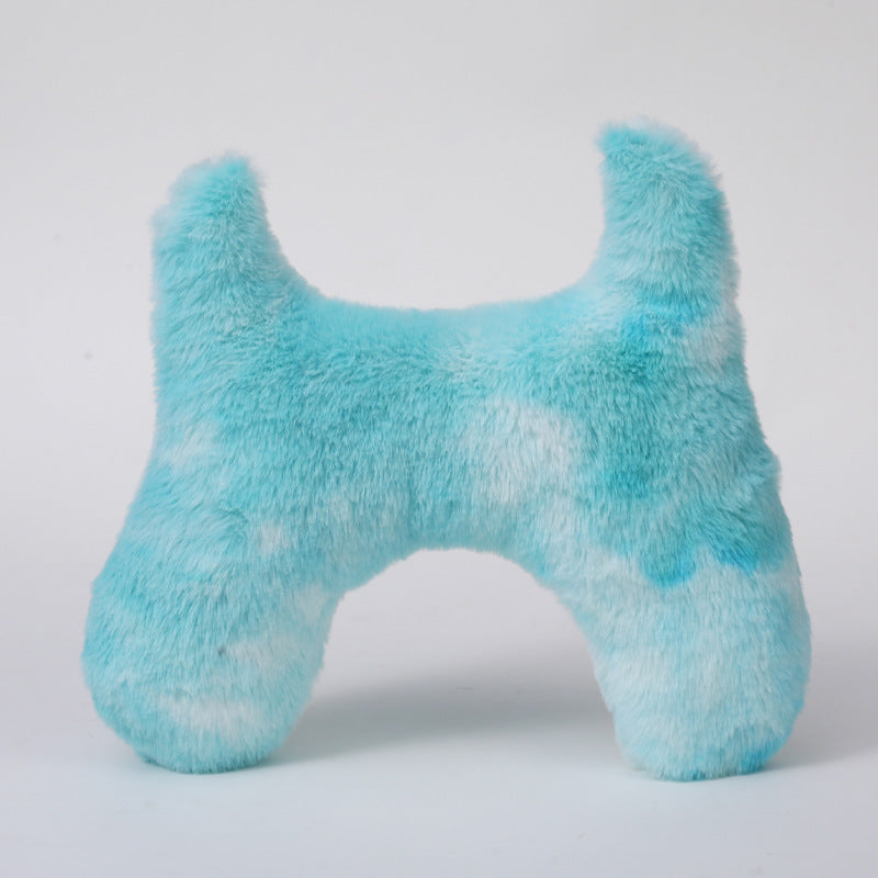 Pet Pillow Super Soft Tie-dyed Plush Cat Supplies Pet Products - Pawsentialshub