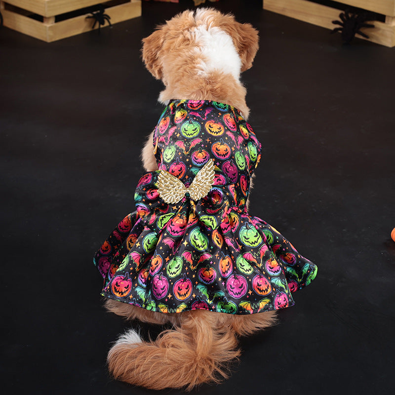 Angel Wings Pet Costume Halloween Dog Clothes Pawsentialshub