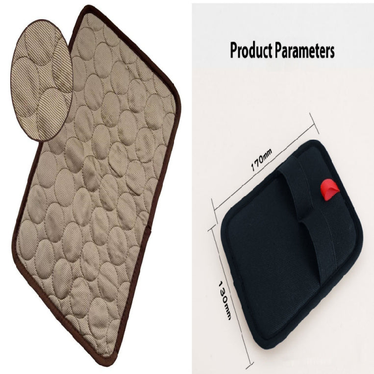 Pet Dog Cat Ice Silk Cold Nest Pad For Cooling In Summer - Pawsentialshub