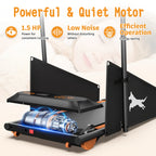 Dog Treadmill Small Dogs - Dog Treadmill For Medium Dogs - Dog Pacer Treadmill For Healthy & Fit Pets - Dog Treadmill Run Walk Pawsentialshub