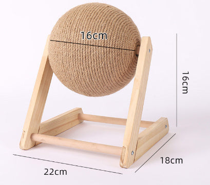 Cat Climbing Frame Durable Cat Scratching Post Pet Products - Pawsentialshub