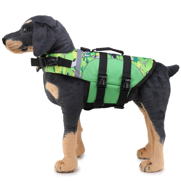 Dog Supplies Pet Swimsuit Life Jacket Pet - Pawsentialshub