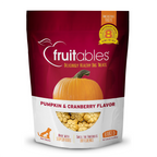 Fruitables Pumpkin & Cranberry Mix Dog Treats (8x7 Oz)-0