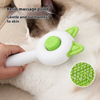 Pet Dog Brush Cat Comb Self Cleaning Pet Hair Remover Brush For Dogs Cats Grooming Tools Pets Dematting Comb Dogs Accessories Pet Products - Pawsentialshub