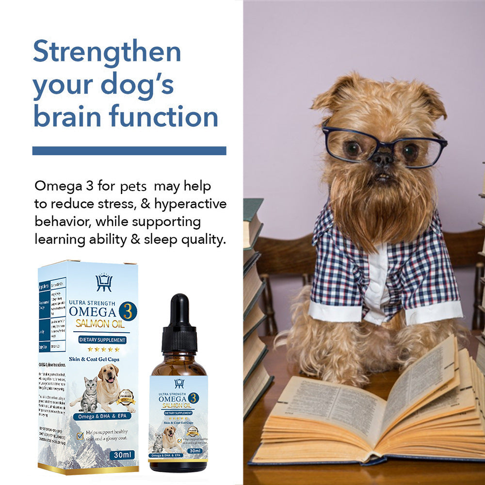 Salmon Oil Pet Care Pawsentialshub