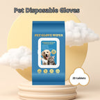 Disposable Gloves Pet Cat Dog Pet Supplies Bath Cleaning Pawsentianshub
