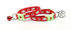 Witch's Familiar on Red Cat Collar-2